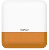 Hikvision DS-PS1-E-WE-ORANGE vezeték nélküli kültéri sziréna axpro központokhoz; 110 db; ip65; 868 kép