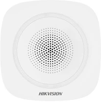 Hikvision DS-PS1-I-WE-B://BLUE vezeték nélküli beltéri sziréna axpro központokhoz; 110 db; 868 mhz; 3x kép