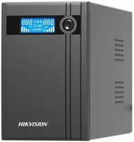 Hikvision DS-UPS2000/GER 2000 va/1200 w, lcd kijelző, 12v/9ah 2 db akkumulátor, 4db schuko(din) kép