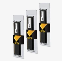 Hikvision HS-DIMM-U1(STD)/HSC408U26Z1/HIKER/W Memória desktop - 8gb ddr4 (2666mhz, 288pin, cl19, 1.2v) kép