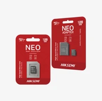 Hikvision 256G/NEO/AD/W Microsd kártya - neo 256gb microsdxc™, class 10 and uhs-i, 3d nand + adapter kép