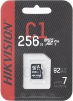 Hikvision HS-TF-C1 256G 256gb hiksemi neo uhs-1 class10 microsdhc memóriakártya box fekete kép