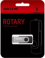 Hikvision HS-USB-M200S(STD)/32G/U3/NEWSEMI/WW 32gb hiksemi rotary m200s usb-a 3.0 pendrive box ezüst-fekete kép