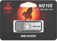Hikvision HS-USB-M210S 32G U3 32gb hiksemi m210s pully usb-a 3.2 gen1 pendrive box szürke kép