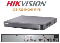 Hikvision IDS-7204HQHI-M1/S Dvr rögzítő -  (4 port, 4mp lite/60fps, 2mp/60fps, h265+, 1x sata) kép