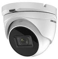Hikvision IR60M, IP67, WDR, 3DDNR 4in1 analóg turretkamera - ds-2ce79h8t-ait3zf (5mp, 2,7-13,5mm, kültéri kép