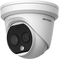 Hikvision KAMERA; -20°C-150°C; Ip hő- (256x192) 50°x37° és láthatófény (4 mp) kamera; -20°c-150°c; villogó fény/hangriasztás kép