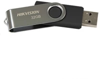 Hikvision HS-USB-M200S(STD)/32G/U3 Hikvision pendrive - 32gb usb3.0, m200s, kihajtható design, fekete kép