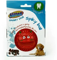 Hilton 278177 Smart dog spiky ball interaktív kutyajáték, piros