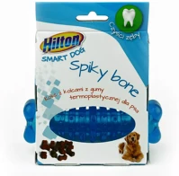 Hilton 278180 Smart dog spiky bone interaktív kutyajáték, kék