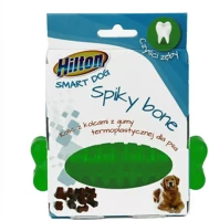 Hilton 278182 Smart dog spiky bone interaktív kutyajáték, zöld