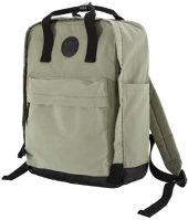 Himawari 1084M-7 1084m 14'' laptop hátizsák olajzöld kép