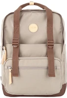 Himawari 1085B 15 1085b 15'' laptop hátizsák bézsbarna kép