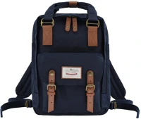 Himawari 188L-28 188l 14'' laptop hátizsák tengerészkék kép