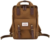 Himawari 188L-53 188l 14'' laptop hátizsák barna kép