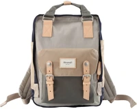 Himawari 188L-77 188l 14'' laptop hátizsák szürke-bézs kép