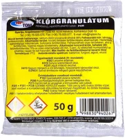 Hip-tom DA503XSZHT5998830940267 Klórgranulátum 50g kép