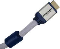 Hirschmann 1.80 M Nagy Sebességű Hdmi Kábel Ethernettel HDMI Csatlakozó - HDMI Csatlakozó kép