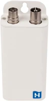 Hirschmann 1G WHITE white + USB Gigabit internet over coax adapter incluing USB power supply kép