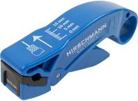 Hirschmann 695004806 Blankoló fogó coax 7 mm blauw kép