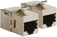 Hirschmann 695020661 Rj45 coupler cat6- 2 pieces kép