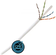 Hirschmann 695020711 Inka cat6 u/utp pvc eca 20 m white cat6 u/utp cable for indoors kép