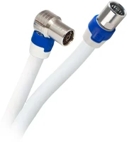 Hirschmann AND F F-kab5 150 cm catv cable with iec female and f male connector | shopconcept kép