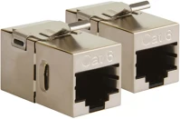 Hirschmann CAT6A - 5 PCS Ilc cat6 rj45 coupler cat6a - 5 pcs kép
