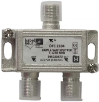 Hirschmann DFC 2104 2-WAY Dfc 2104 2-way splitter f kép