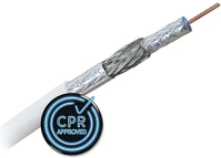 Hirschmann ECA 100 Koax kábel koka 9 eca 100 m fehér kép