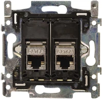 Hirschmann IDC 1000M2 BE 2-PORT Idc 1000m2 be 2-port data wall box cat6a - white kép