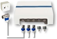 Hirschmann SET 4114 Set 4114 connection set for cat amplifiers kép