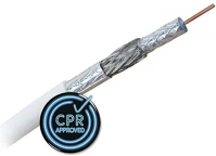 Hirschmann TRI 6 B2CA 100M COAXKABEL FOR Koka tri 6 b2ca 100m coaxkabel for indoors kép