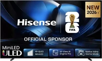 Hisense 100U7SE 4K UHD 100u7se 4k uhd smart miniled tv kép