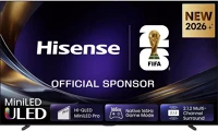 Hisense 100U7SPRO 4K 100u7spro 4k smart miniled tv kép