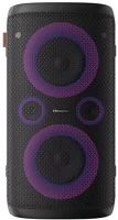 Hisense 20011187 Party rocker one bluetooth speaker + microphone black kép