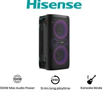 Hisense 20016678 Party storm 300w bluetooth speaker black kép