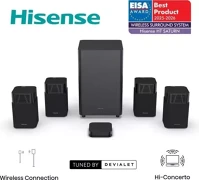 Hisense 4.1.2 Ht saturn 4.1.2 csatornás hangprojektor, 720 w kép