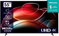 Hisense 55A6K Uhd smart tv kép