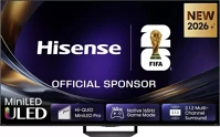 Hisense 55U7SPRO 4K 55u7spro 4k smart miniled tv kép