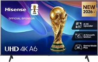 Hisense 58A6S 4K UHD 58a6s 4k uhd smart led tv kép