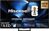Hisense 85U7SE 4K UHD 85u7se 4k uhd smart miniled tv kép