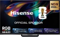Hisense 85UR8S KRGB 85ur8s krgb smart miniled tv kép