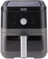 Hisense HAF1800D Haf1800d fekete 5,7 l forrólevegős sütő kép