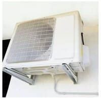 Hisense HISENSE0230 klímatartó konzol, 2 db összecsukható konzol készlet 400x450mm kép