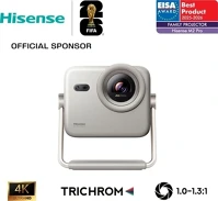 Hisense M2 PRO Okos mini 4k lézerprojektor, vidaa u9 kép