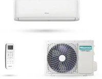 Hisense QF35XW 0E 3,5 kW split klíma mono oldalfali klíma szett A+++ fűtésre kép