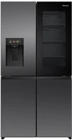 Hisense RQ600P7SKE Multidoor hűtőszekrény kép