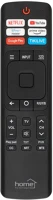 Hisense URCHIS Home  távirányító,  okos tv készülékekhez, előre kódolt kép