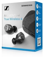 Hit 700365 Sennheiser momentum 4 true wireless in-ear earbuds grape eu kép